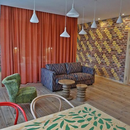 Kolorowy Apartament A9 Katowice Nikiszowiec Luaran gambar