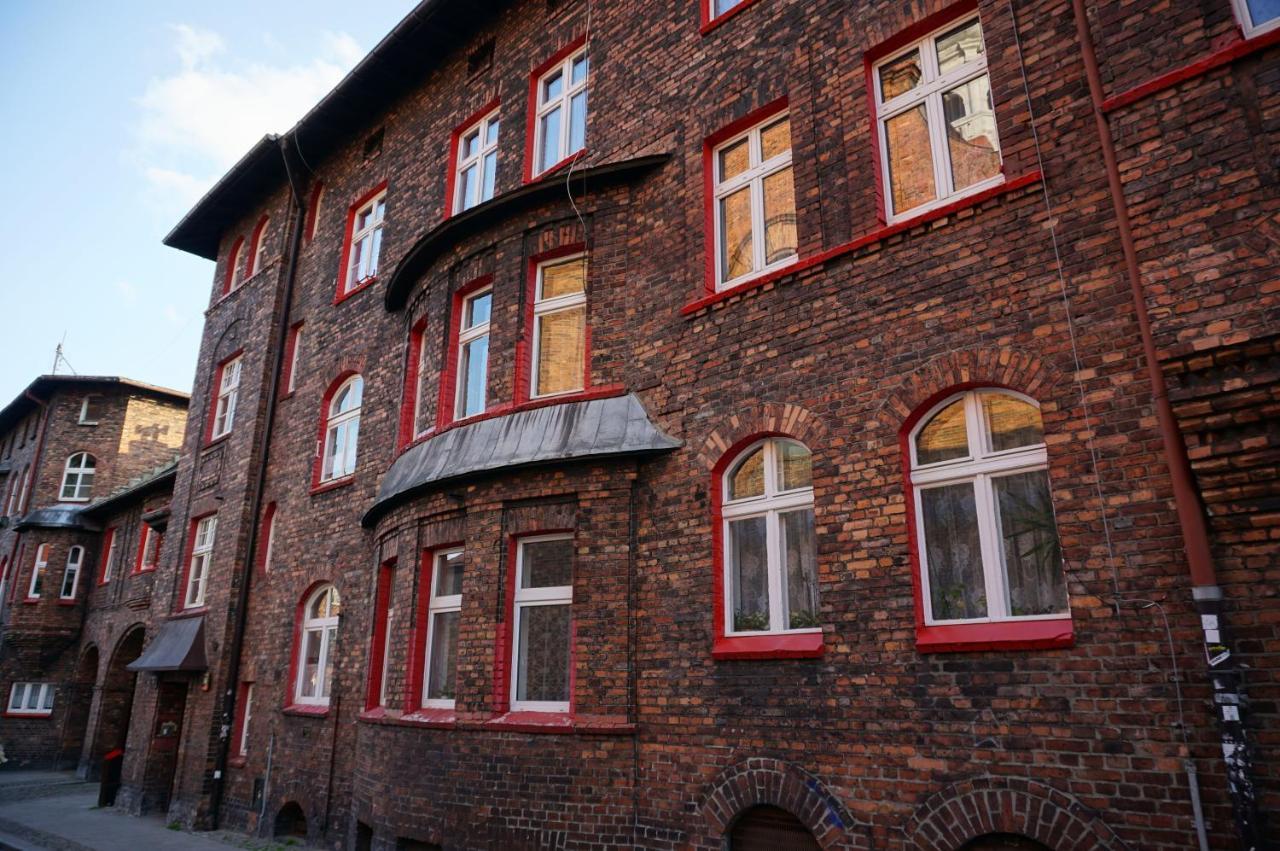 Kolorowy Apartament A9 Katowice Nikiszowiec Luaran gambar