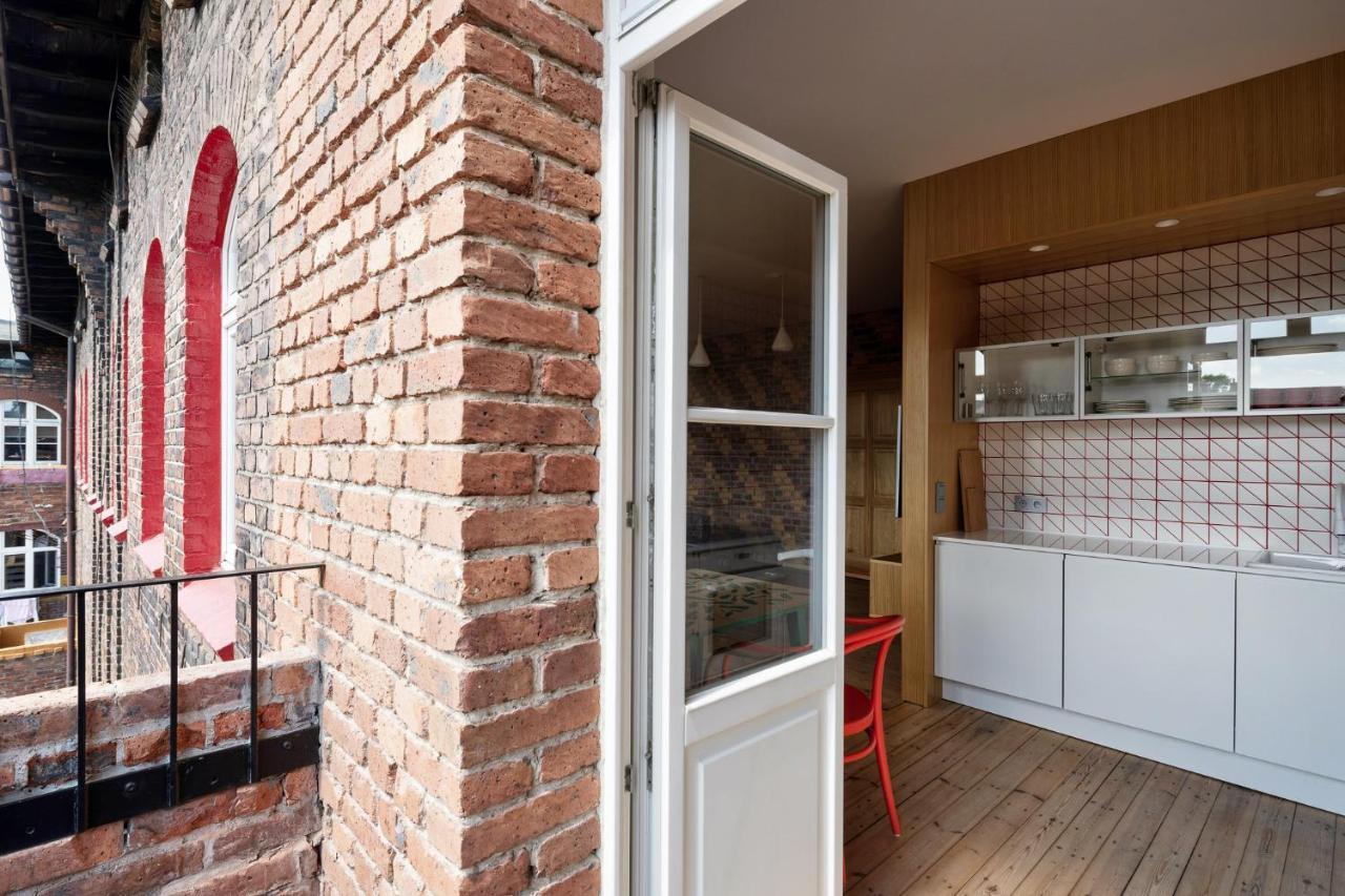 Kolorowy Apartament A9 Katowice Nikiszowiec Luaran gambar