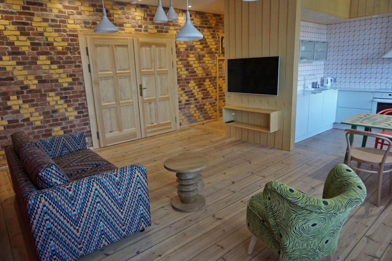 Kolorowy Apartament A9 Katowice Nikiszowiec Luaran gambar