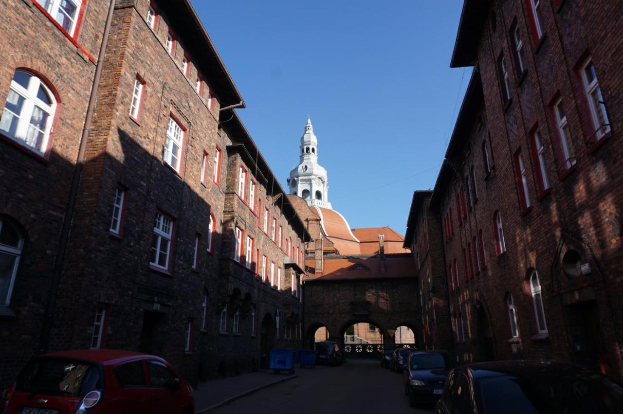 Kolorowy Apartament A9 Katowice Nikiszowiec Luaran gambar