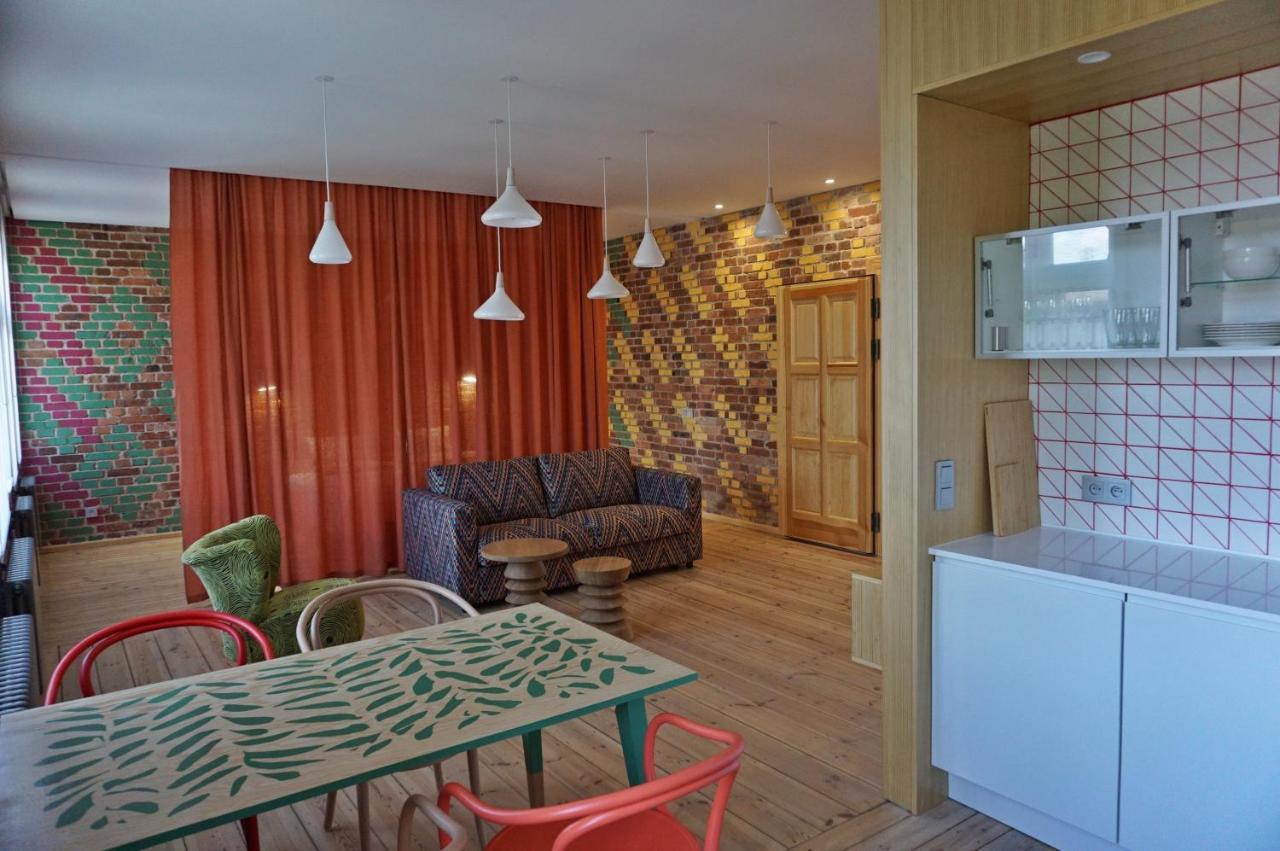 Kolorowy Apartament A9 Katowice Nikiszowiec Luaran gambar