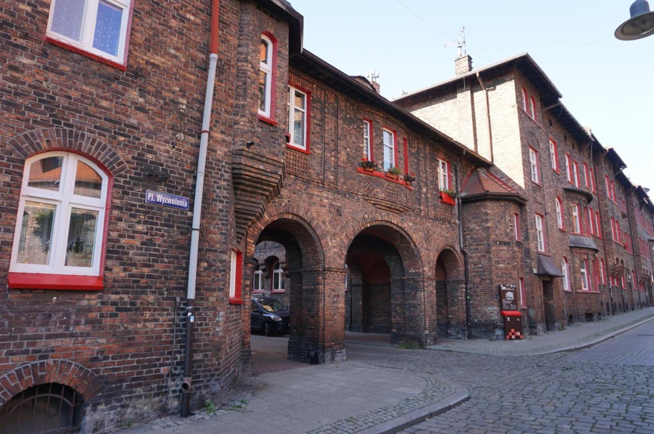 Kolorowy Apartament A9 Katowice Nikiszowiec Luaran gambar