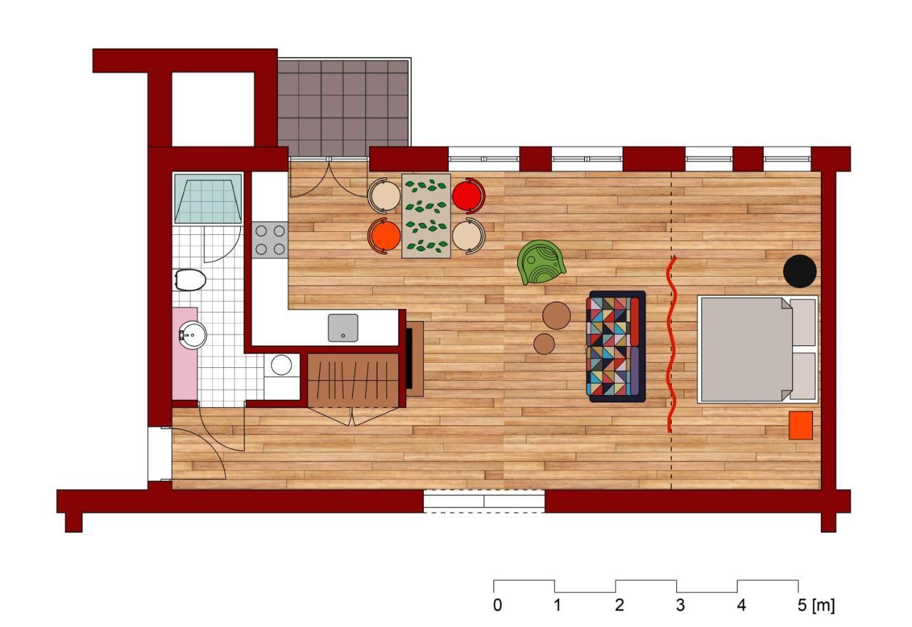 Kolorowy Apartament A9 Katowice Nikiszowiec Luaran gambar
