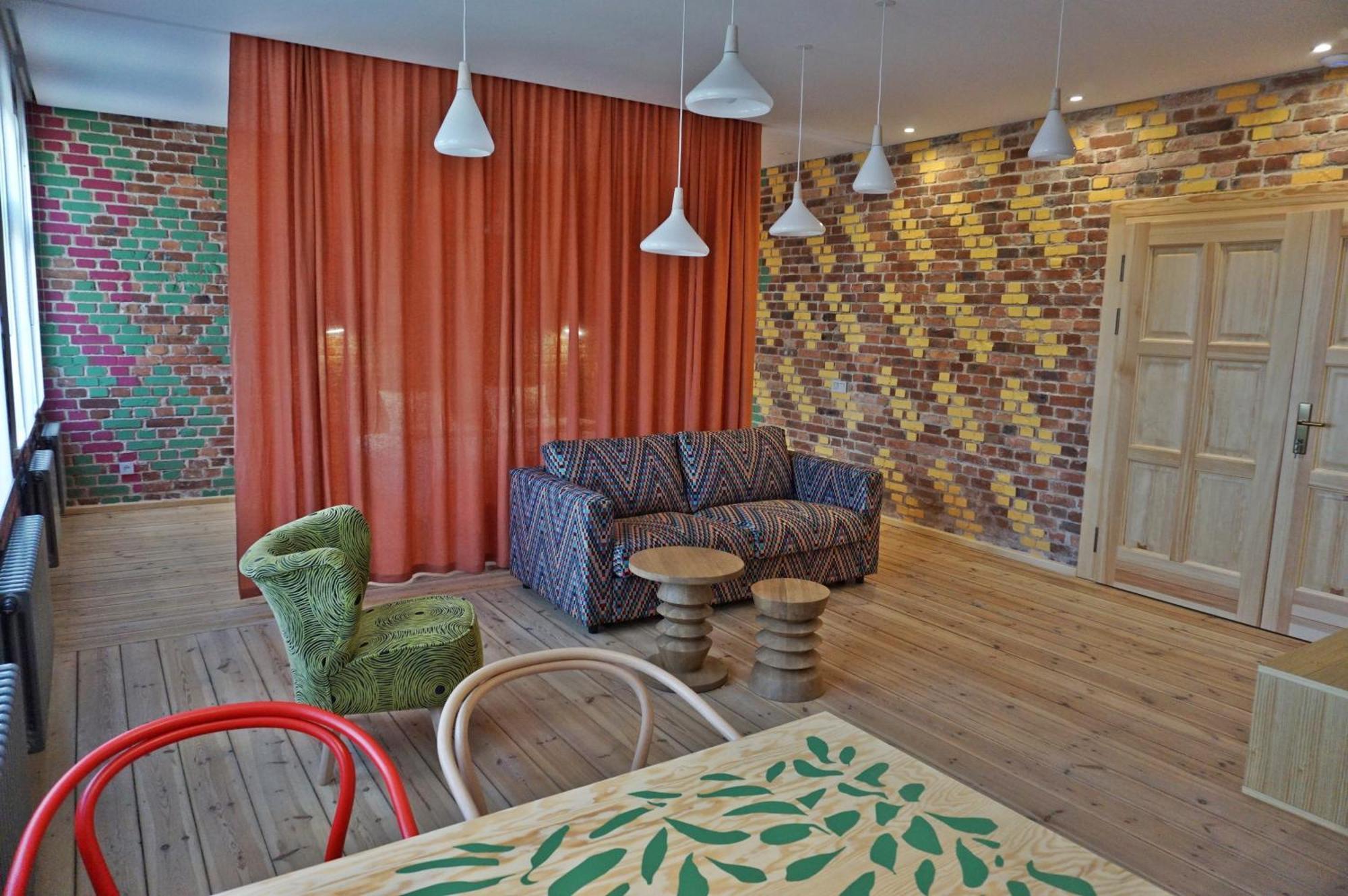 Kolorowy Apartament A9 Katowice Nikiszowiec Luaran gambar