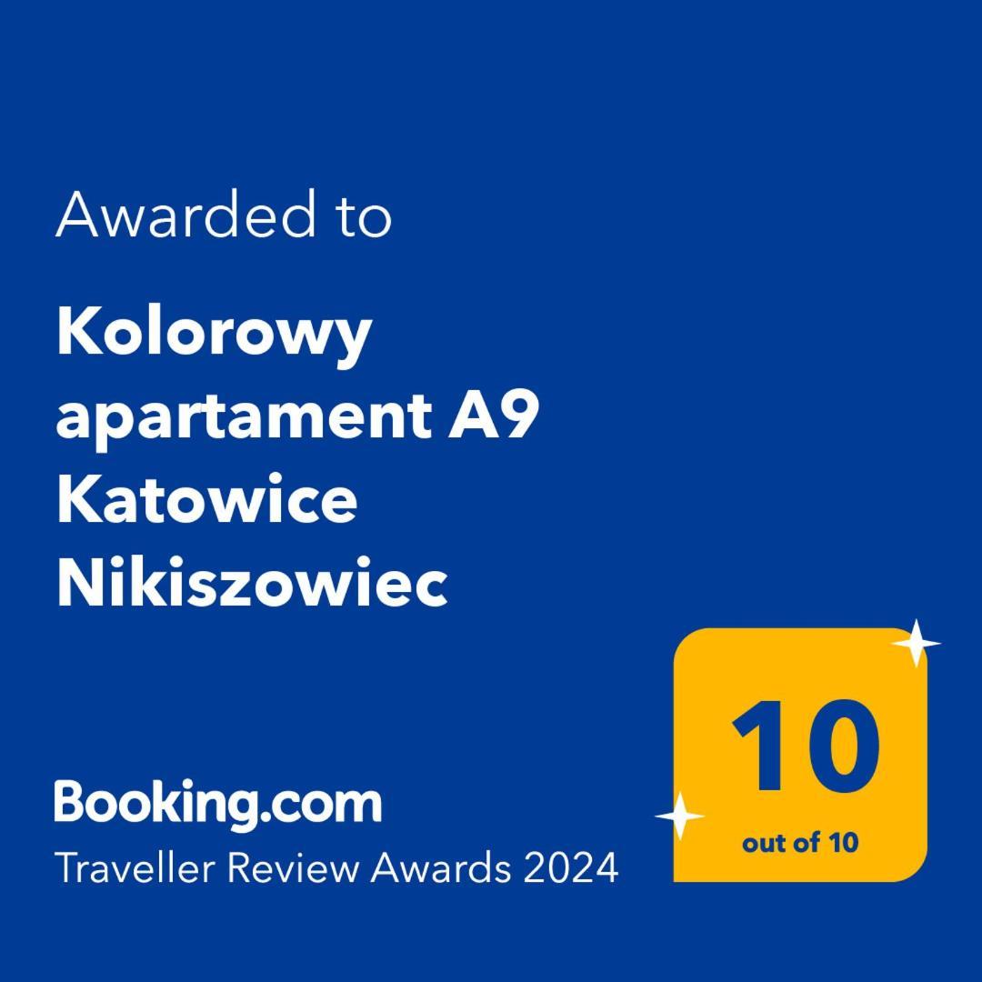 Kolorowy Apartament A9 Katowice Nikiszowiec Luaran gambar